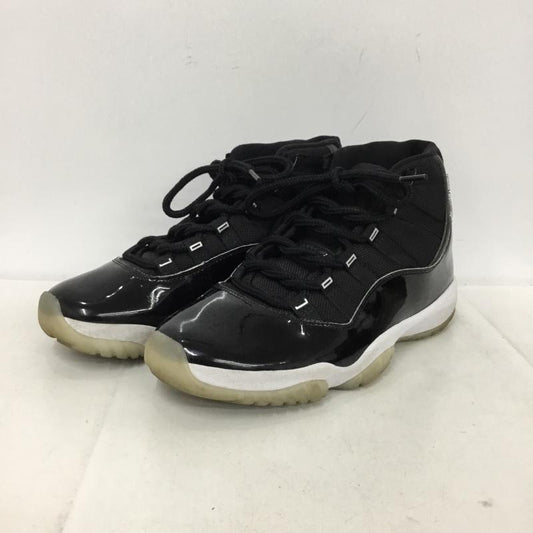 ナイキ NIKE スニーカー スニーカー CT8012-011 AIR JORDAN 11 RETRO JUBILEE 26cm 26.0cm ワンポイント 黒 / ブラック / black X 白 / ホワイト / white メンズ USED 古着 中古 10153879