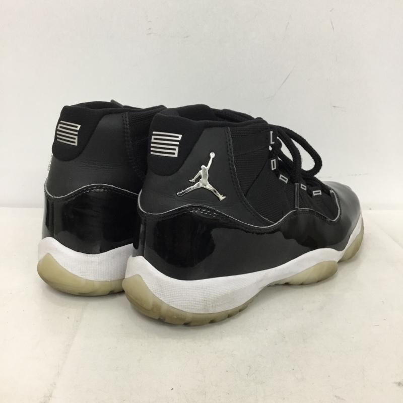 ナイキ NIKE スニーカー スニーカー CT8012-011 AIR JORDAN 11 RETRO JUBILEE 26cm 26.0cm ワンポイント 黒 / ブラック / black X 白 / ホワイト / white メンズ USED 古着 中古 10153879