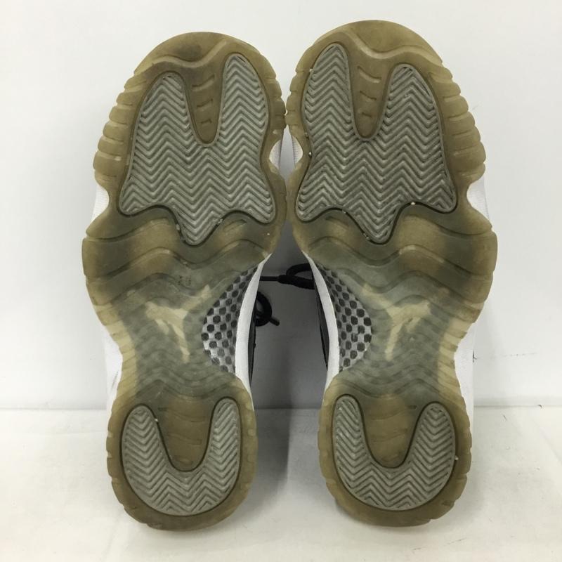 ナイキ NIKE スニーカー スニーカー CT8012-011 AIR JORDAN 11 RETRO JUBILEE 26cm 26.0cm ワンポイント 黒 / ブラック / black X 白 / ホワイト / white メンズ USED 古着 中古 10153879