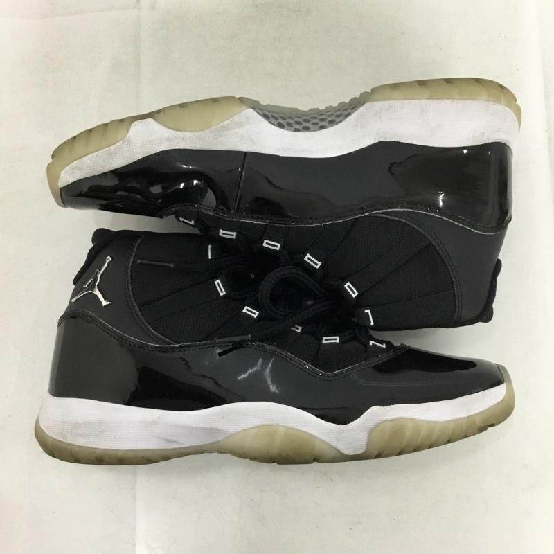 ナイキ NIKE スニーカー スニーカー CT8012-011 AIR JORDAN 11 RETRO JUBILEE 26cm 26.0cm ワンポイント 黒 / ブラック / black X 白 / ホワイト / white メンズ USED 古着 中古 10153879