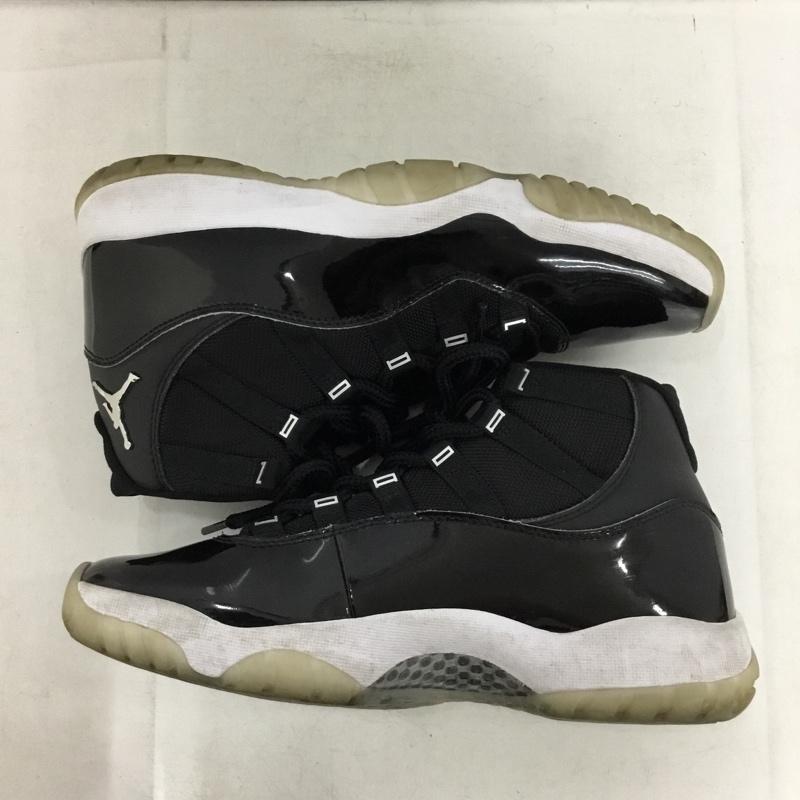 ナイキ NIKE スニーカー スニーカー CT8012-011 AIR JORDAN 11 RETRO JUBILEE 26cm 26.0cm ワンポイント 黒 / ブラック / black X 白 / ホワイト / white メンズ USED 古着 中古 10153879