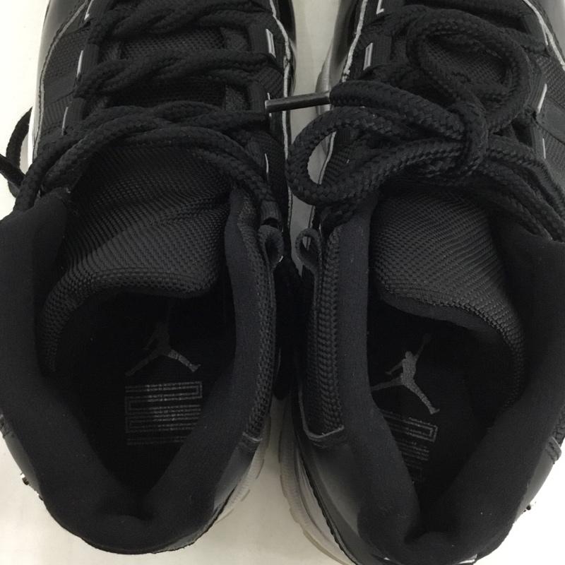 ナイキ NIKE スニーカー スニーカー CT8012-011 AIR JORDAN 11 RETRO JUBILEE 26cm 26.0cm ワンポイント 黒 / ブラック / black X 白 / ホワイト / white メンズ USED 古着 中古 10153879