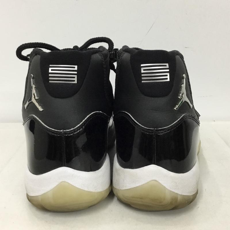 ナイキ NIKE スニーカー スニーカー CT8012-011 AIR JORDAN 11 RETRO JUBILEE 26cm 26.0cm ワンポイント 黒 / ブラック / black X 白 / ホワイト / white メンズ USED 古着 中古 10153879