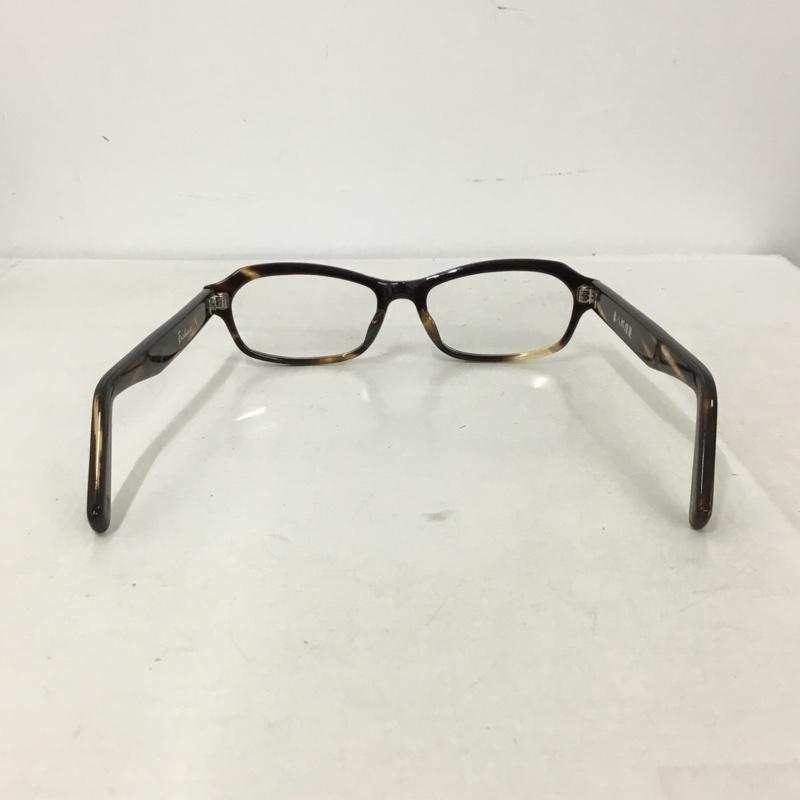 タイハチロウキンセイ 泰八郎謹製 めがね・サングラス めがね Exclusive 5 無地 茶 / ブラウン / brown メンズ USED 古着 中古 10153880