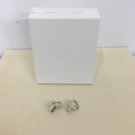 ヒアーズ h eres アクセサリー ピアス CO PIERCE 両耳 箱有 無地 銀 / シルバー / silver color レディース USED 古着 中古 10153881