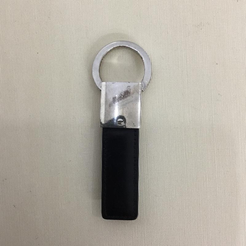 古着 USED キーホルダー キーホルダー ワンポイント 黒 / ブラック / black X 銀 / シルバー / silver color メンズ USED 古着 中古 10153888