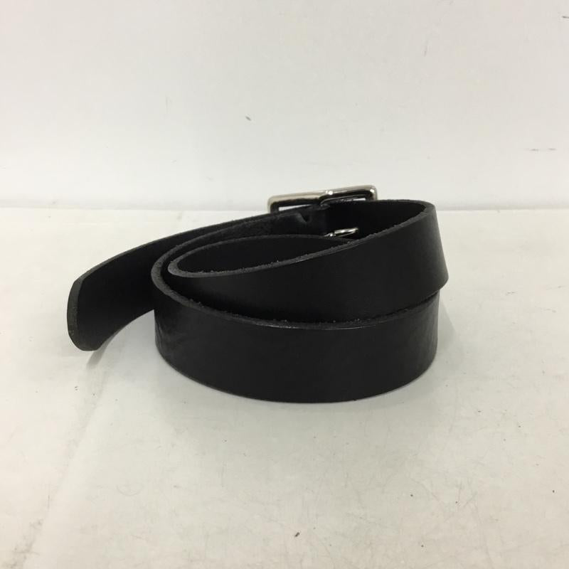 カイコー KAIKO ベルト・バックル ベルト レザー 28 無地 黒 / ブラック / black メンズ USED 古着 中古 10153889