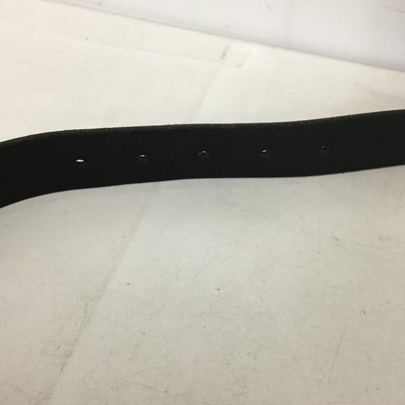 カイコー KAIKO ベルト・バックル ベルト レザー 28 無地 黒 / ブラック / black メンズ USED 古着 中古 10153889