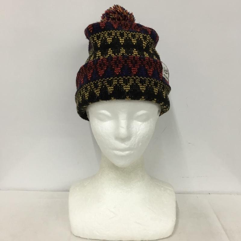 テンダーロイン TENDERLOIN 帽子 ニット帽 総柄 マルチカラー / マルチカラー / multicolor メンズ USED 古着 中古 10153892
