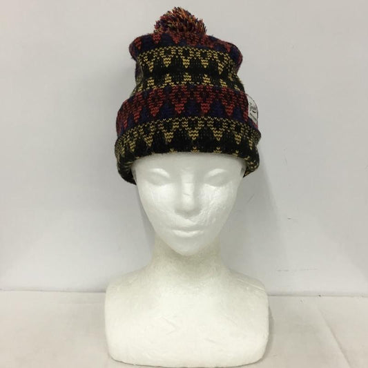 テンダーロイン TENDERLOIN 帽子 ニット帽 総柄 マルチカラー / マルチカラー / multicolor メンズ USED 古着 中古 10153892