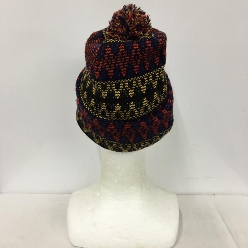 テンダーロイン TENDERLOIN 帽子 ニット帽 総柄 マルチカラー / マルチカラー / multicolor メンズ USED 古着 中古 10153892