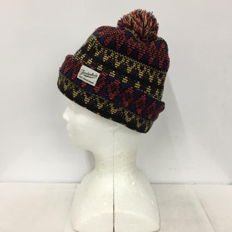 テンダーロイン TENDERLOIN 帽子 ニット帽 総柄 マルチカラー / マルチカラー / multicolor メンズ USED 古着 中古 10153892