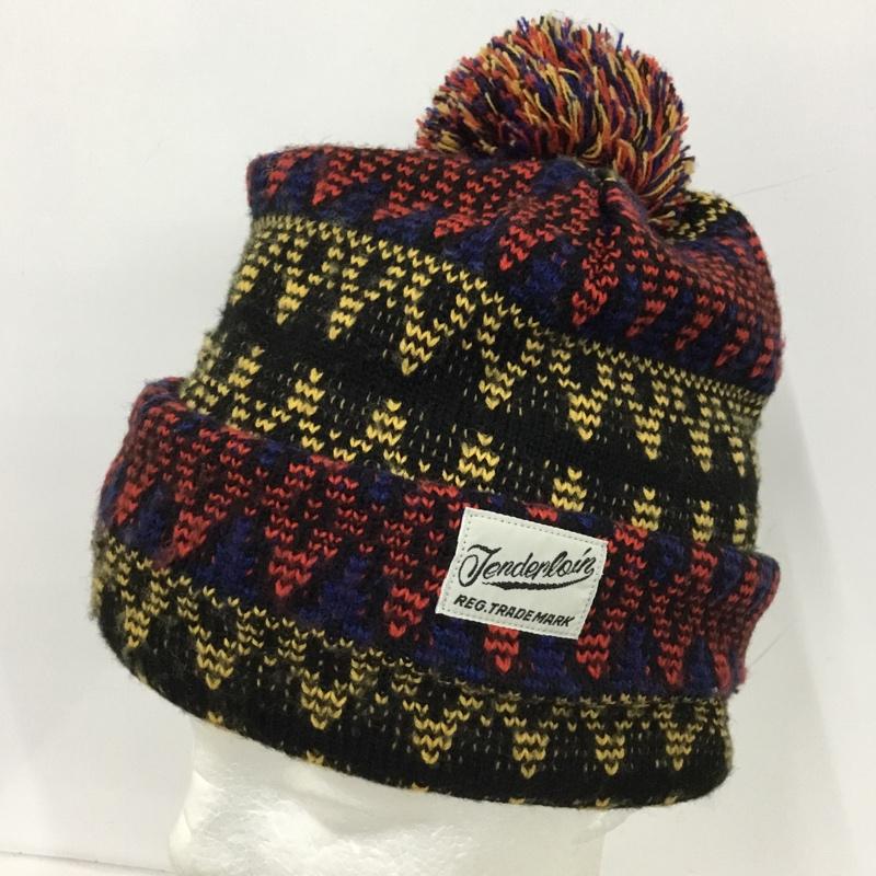 テンダーロイン TENDERLOIN 帽子 ニット帽 総柄 マルチカラー / マルチカラー / multicolor メンズ USED 古着 中古 10153892