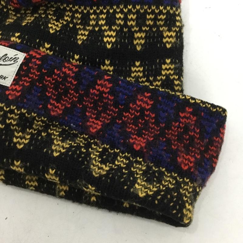 テンダーロイン TENDERLOIN 帽子 ニット帽 総柄 マルチカラー / マルチカラー / multicolor メンズ USED 古着 中古 10153892
