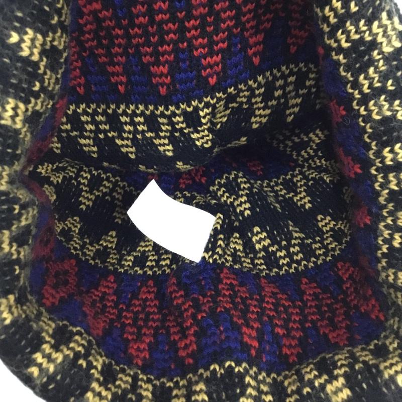 テンダーロイン TENDERLOIN 帽子 ニット帽 総柄 マルチカラー / マルチカラー / multicolor メンズ USED 古着 中古 10153892