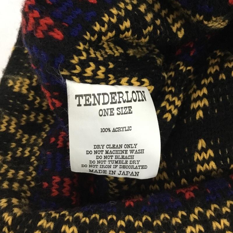 テンダーロイン TENDERLOIN 帽子 ニット帽 総柄 マルチカラー / マルチカラー / multicolor メンズ USED 古着 中古 10153892