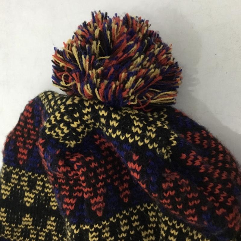 テンダーロイン TENDERLOIN 帽子 ニット帽 総柄 マルチカラー / マルチカラー / multicolor メンズ USED 古着 中古 10153892