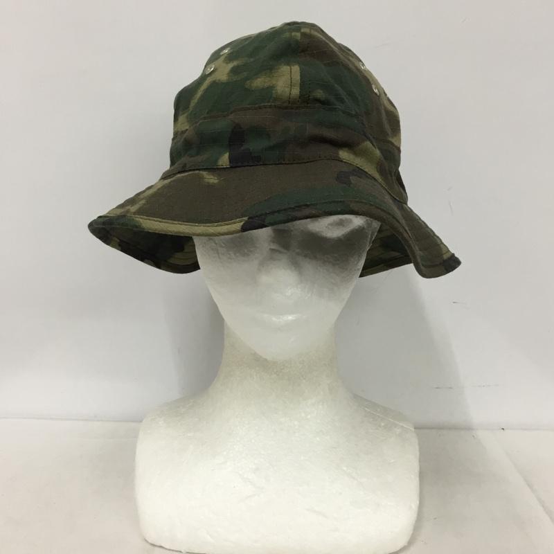 テンダーロイン TENDERLOIN 帽子 ハット ジャングルハット ONE SIZE カモフラージュ柄・迷彩 マルチカラー / マルチカラー / multicolor メンズ USED 古着 中古 10153893