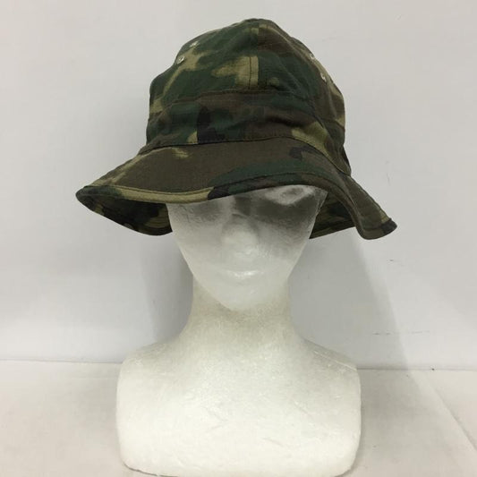 テンダーロイン TENDERLOIN 帽子 ハット ジャングルハット ONE SIZE カモフラージュ柄・迷彩 マルチカラー / マルチカラー / multicolor メンズ USED 古着 中古 10153893