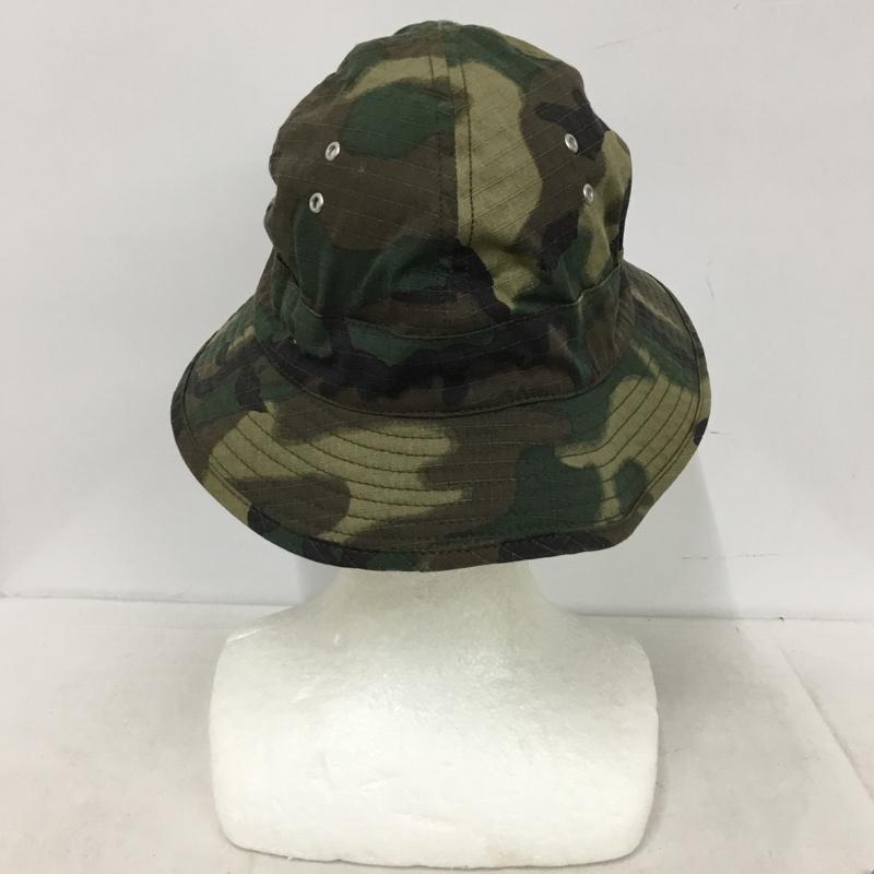テンダーロイン TENDERLOIN 帽子 ハット ジャングルハット ONE SIZE カモフラージュ柄・迷彩 マルチカラー / マルチカラー / multicolor メンズ USED 古着 中古 10153893
