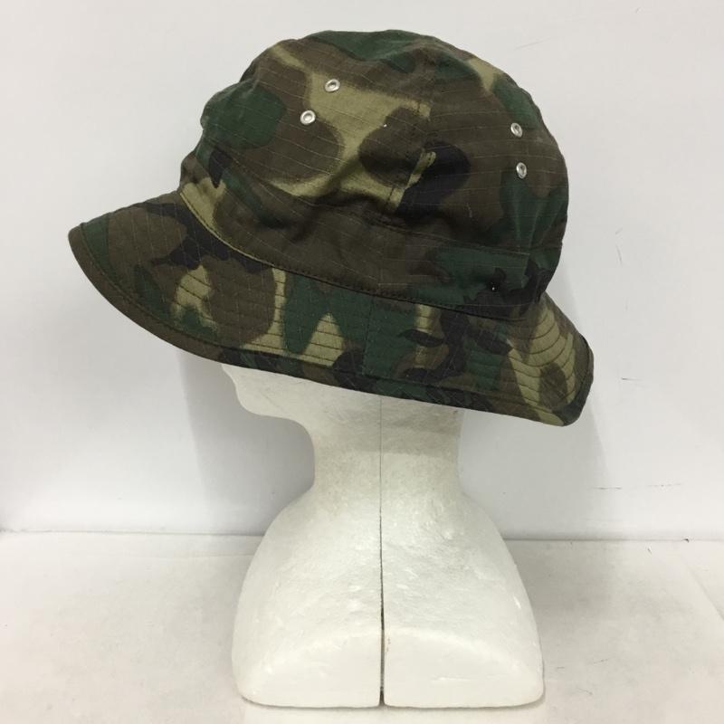 テンダーロイン TENDERLOIN 帽子 ハット ジャングルハット ONE SIZE カモフラージュ柄・迷彩 マルチカラー / マルチカラー / multicolor メンズ USED 古着 中古 10153893