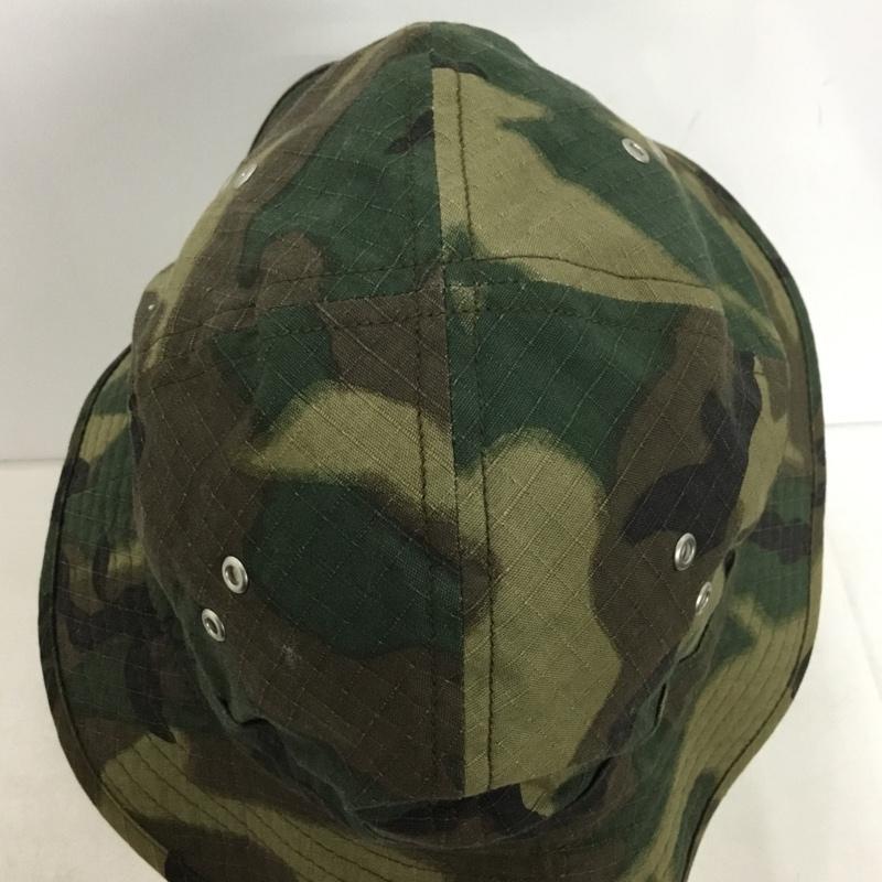テンダーロイン TENDERLOIN 帽子 ハット ジャングルハット ONE SIZE カモフラージュ柄・迷彩 マルチカラー / マルチカラー / multicolor メンズ USED 古着 中古 10153893
