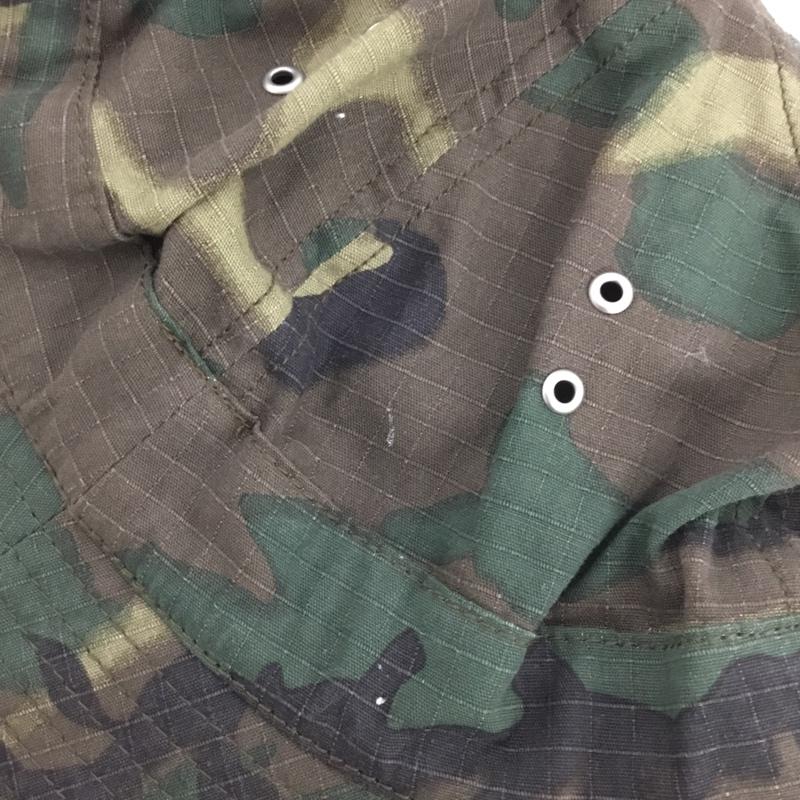テンダーロイン TENDERLOIN 帽子 ハット ジャングルハット ONE SIZE カモフラージュ柄・迷彩 マルチカラー / マルチカラー / multicolor メンズ USED 古着 中古 10153893