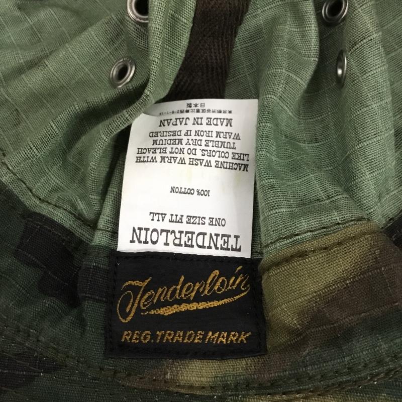 テンダーロイン TENDERLOIN 帽子 ハット ジャングルハット ONE SIZE カモフラージュ柄・迷彩 マルチカラー / マルチカラー / multicolor メンズ USED 古着 中古 10153893