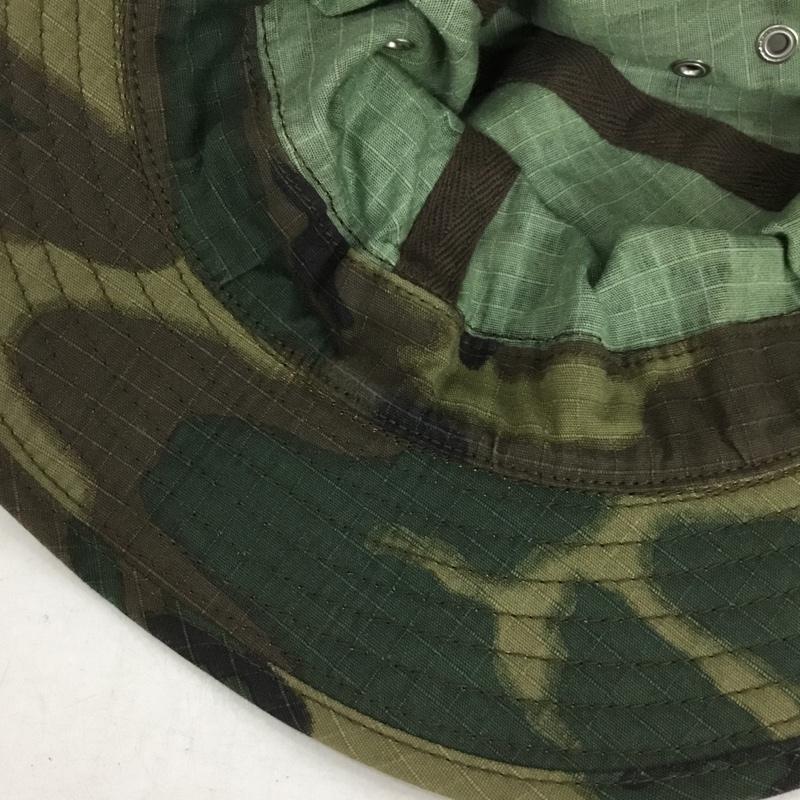 テンダーロイン TENDERLOIN 帽子 ハット ジャングルハット ONE SIZE カモフラージュ柄・迷彩 マルチカラー / マルチカラー / multicolor メンズ USED 古着 中古 10153893