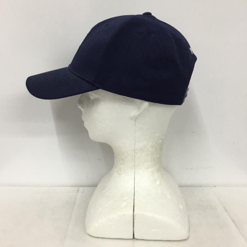ポロラルフローレン POLO RALPH LAUREN 帽子 キャップ ロゴ、文字 紺 / ネイビー / navy メンズ USED 古着 中古 10153894