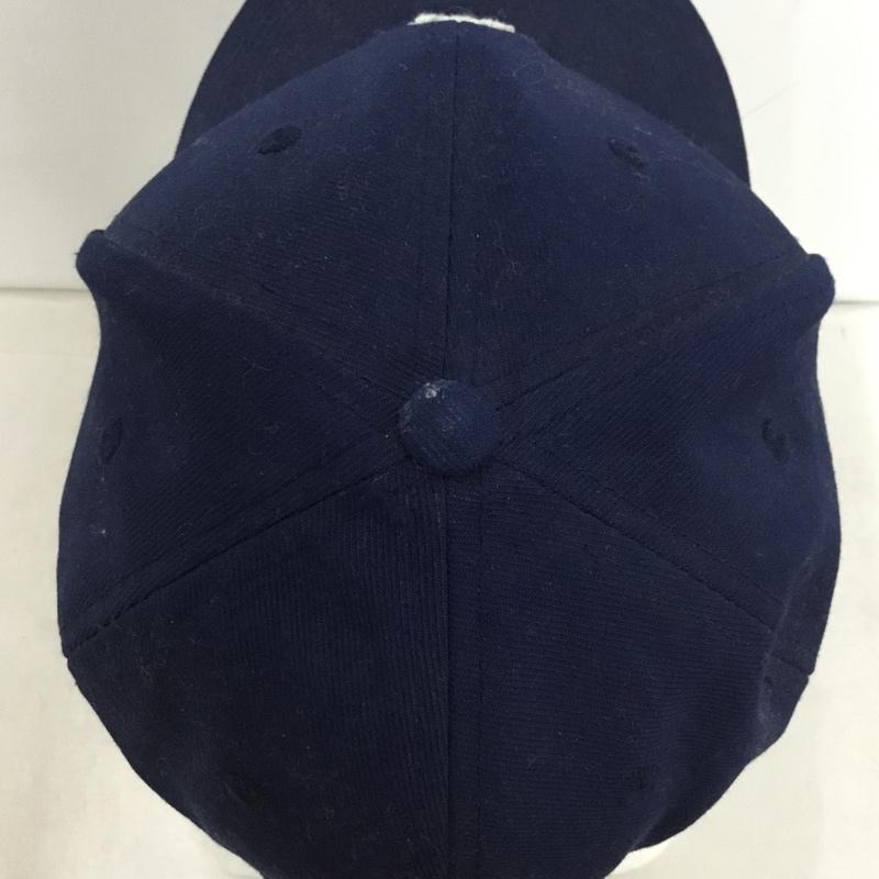 ポロラルフローレン POLO RALPH LAUREN 帽子 キャップ ロゴ、文字 紺 / ネイビー / navy メンズ USED 古着 中古 10153894