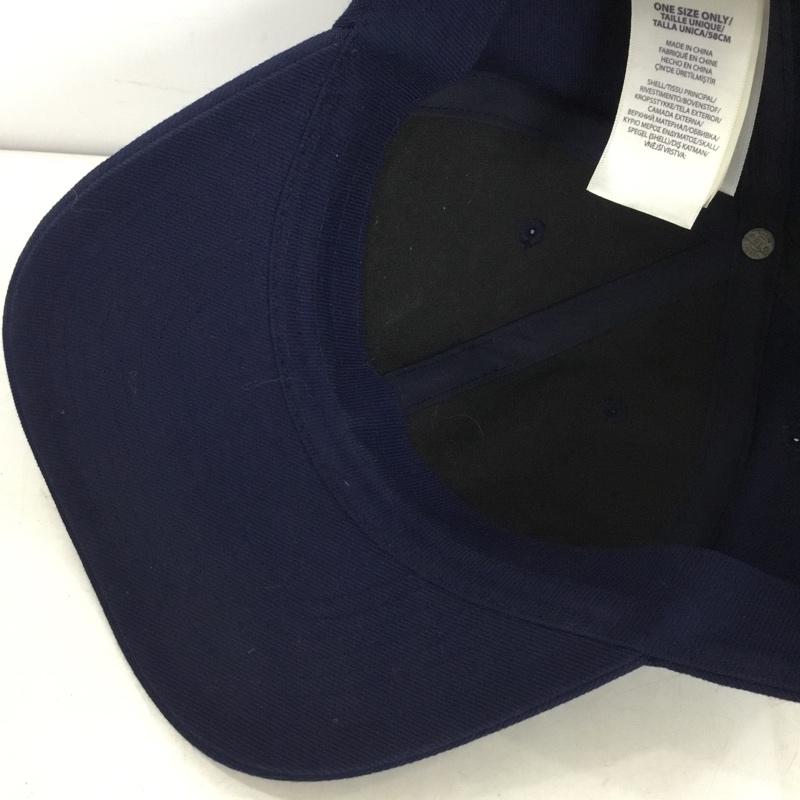 ポロラルフローレン POLO RALPH LAUREN 帽子 キャップ ロゴ、文字 紺 / ネイビー / navy メンズ USED 古着 中古 10153894