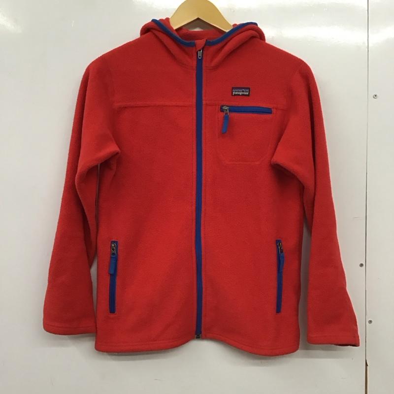 パタゴニア patagonia ジャケット、上着 ジャケット、ブレザー フリース L 無地 赤 / レッド / red ボーイズ USED 古着 中古 10153895