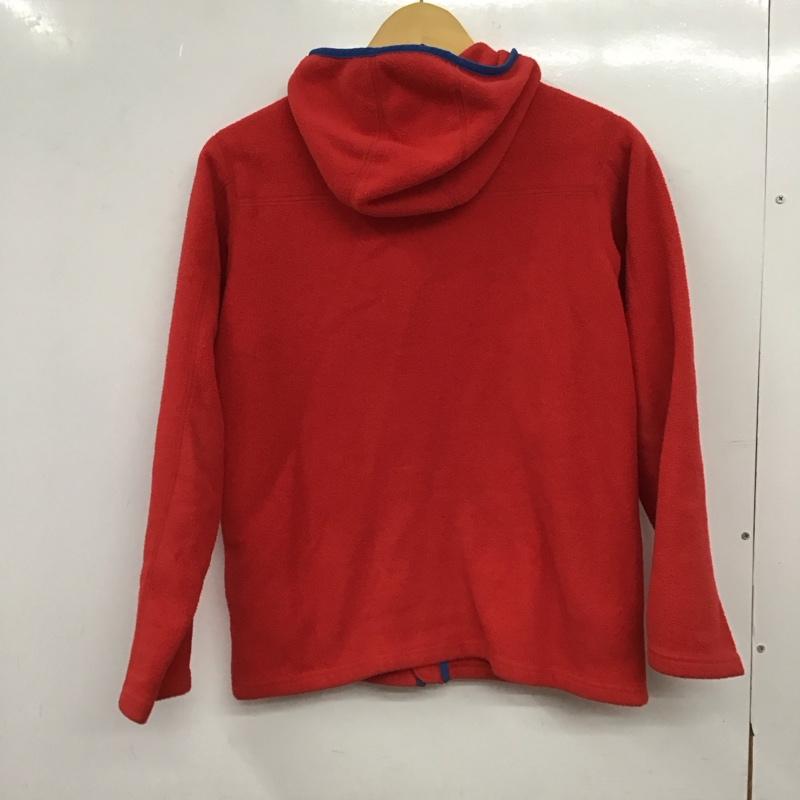 パタゴニア patagonia ジャケット、上着 ジャケット、ブレザー フリース L 無地 赤 / レッド / red ボーイズ USED 古着 中古 10153895