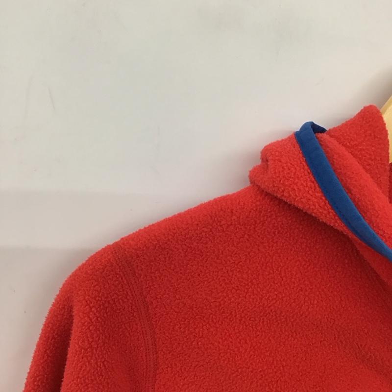 パタゴニア patagonia ジャケット、上着 ジャケット、ブレザー フリース L 無地 赤 / レッド / red ボーイズ USED 古着 中古 10153895