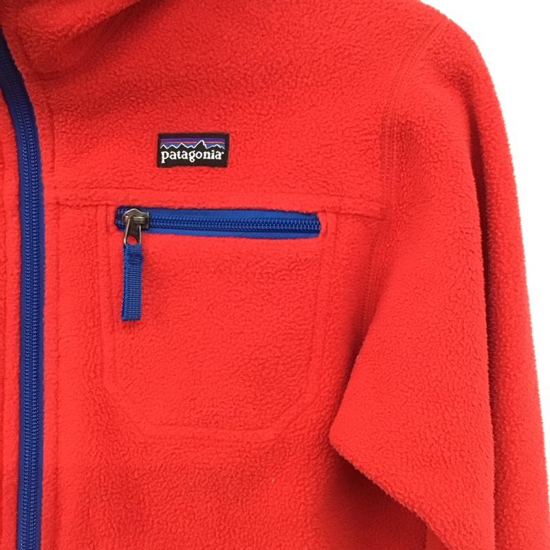 パタゴニア patagonia ジャケット、上着 ジャケット、ブレザー フリース L 無地 赤 / レッド / red ボーイズ USED 古着 中古 10153895
