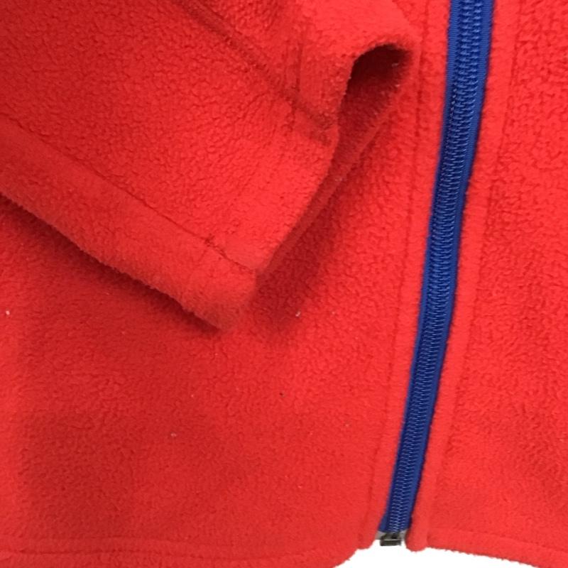 パタゴニア patagonia ジャケット、上着 ジャケット、ブレザー フリース L 無地 赤 / レッド / red ボーイズ USED 古着 中古 10153895