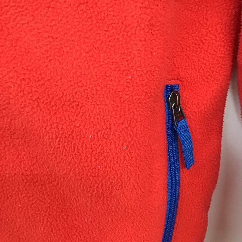 パタゴニア patagonia ジャケット、上着 ジャケット、ブレザー フリース L 無地 赤 / レッド / red ボーイズ USED 古着 中古 10153895