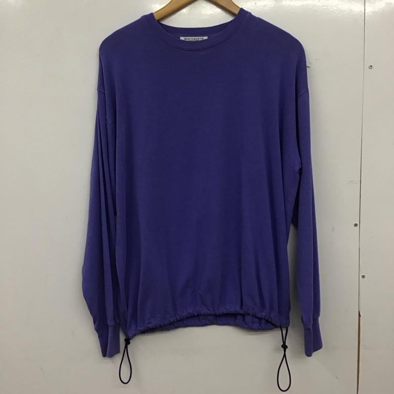 ビューティアンドユースユナイテッドアローズ BEAUTY&YOUTH UNITED ARROWS カットソー 長袖 無地 紫 / パープル / purple レディース USED 古着 中古 10153896