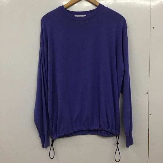 ビューティアンドユースユナイテッドアローズ BEAUTY&YOUTH UNITED ARROWS カットソー 長袖 無地 紫 / パープル / purple レディース USED 古着 中古 10153896