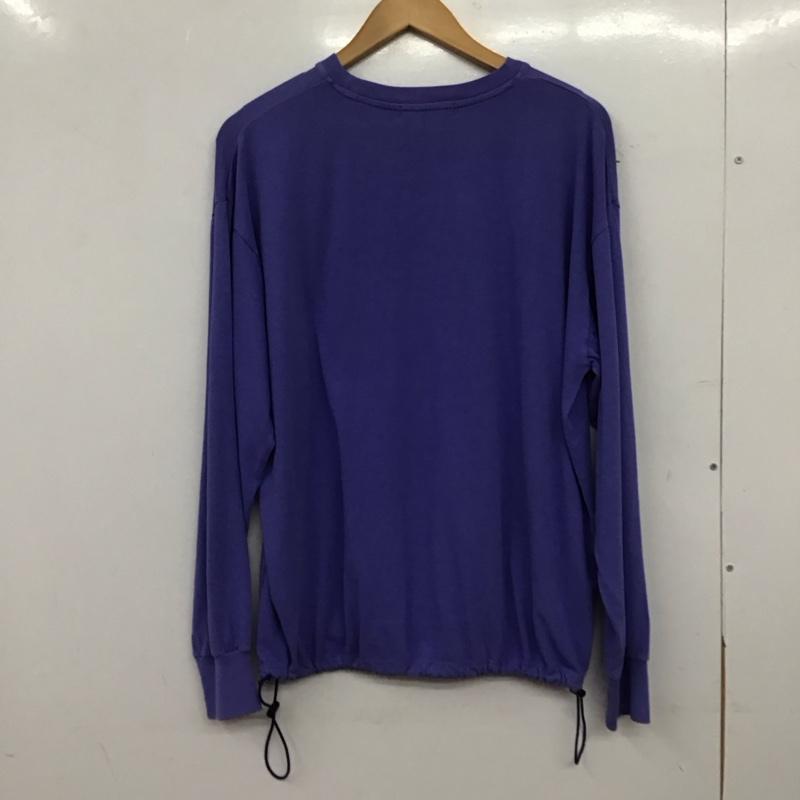 ビューティアンドユースユナイテッドアローズ BEAUTY&YOUTH UNITED ARROWS カットソー 長袖 無地 紫 / パープル / purple レディース USED 古着 中古 10153896