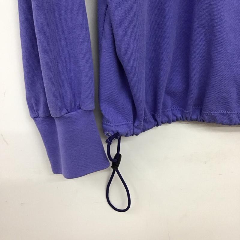 ビューティアンドユースユナイテッドアローズ BEAUTY&YOUTH UNITED ARROWS カットソー 長袖 無地 紫 / パープル / purple レディース USED 古着 中古 10153896