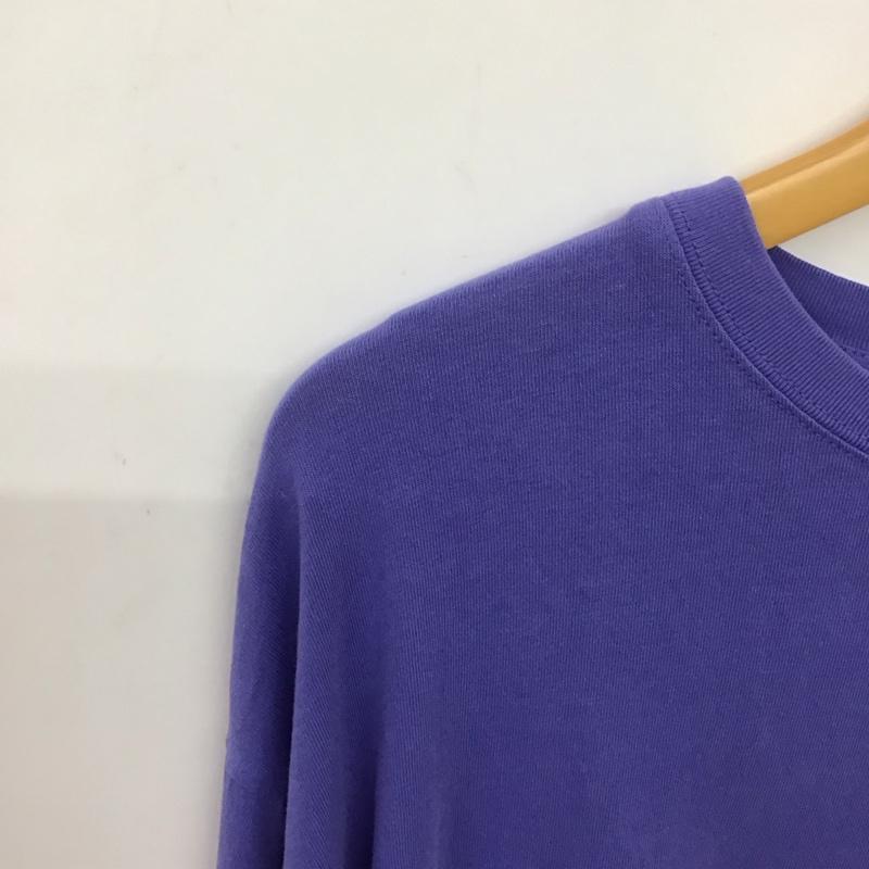 ビューティアンドユースユナイテッドアローズ BEAUTY&YOUTH UNITED ARROWS カットソー 長袖 無地 紫 / パープル / purple レディース USED 古着 中古 10153896