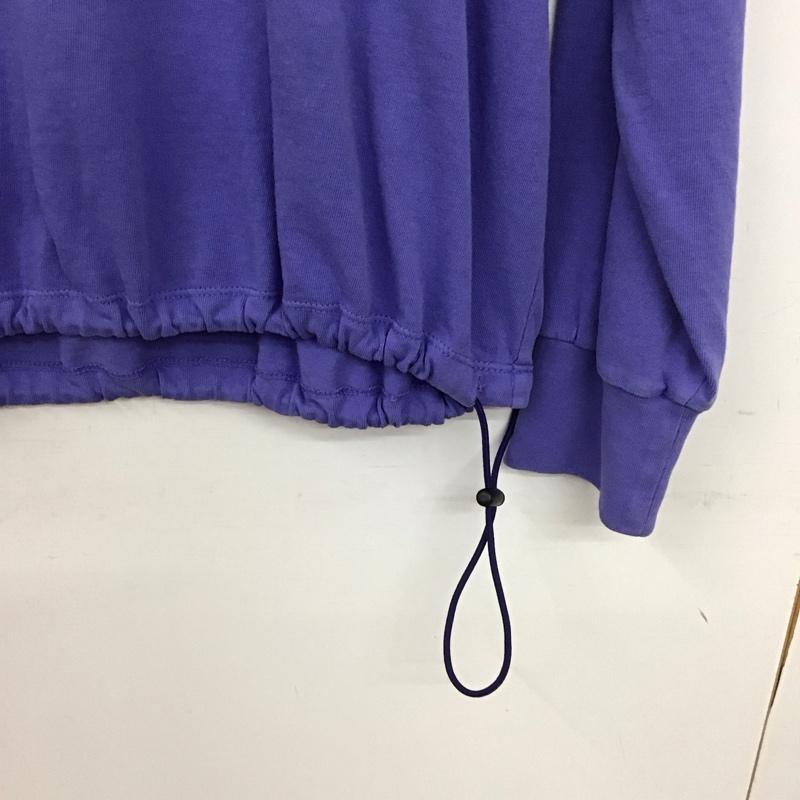 ビューティアンドユースユナイテッドアローズ BEAUTY&YOUTH UNITED ARROWS カットソー 長袖 無地 紫 / パープル / purple レディース USED 古着 中古 10153896