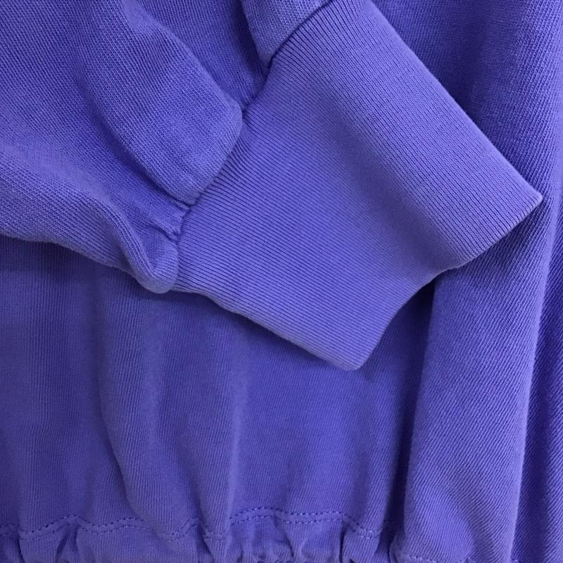 ビューティアンドユースユナイテッドアローズ BEAUTY&YOUTH UNITED ARROWS カットソー 長袖 無地 紫 / パープル / purple レディース USED 古着 中古 10153896