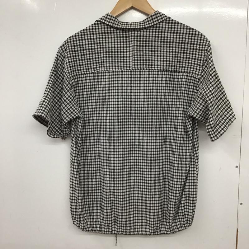ニコアンド niko and... シャツ、ブラウス 半袖 M チェック マルチカラー / マルチカラー / multicolor レディース USED 古着 中古 10153897