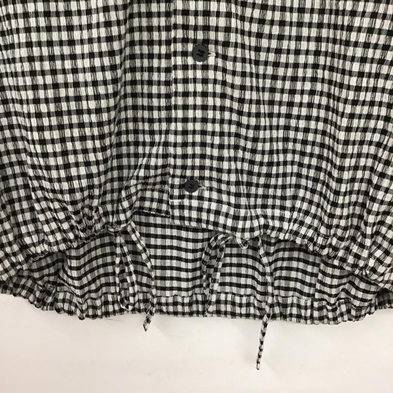 ニコアンド niko and... シャツ、ブラウス 半袖 M チェック マルチカラー / マルチカラー / multicolor レディース USED 古着 中古 10153897
