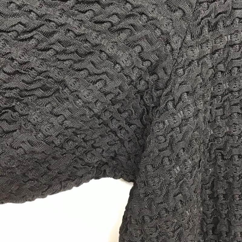 スライ SLY カットソー 半袖 030gsz80-2640 SHIRRING PUFF トップス FREE 無地 黒 / ブラック / black レディース USED 古着 中古 10153898