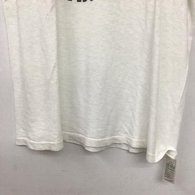 チャンピオン Campion Tシャツ 半袖 M ロゴ、文字 白 / ホワイト / white メンズ USED 古着 中古 10153899