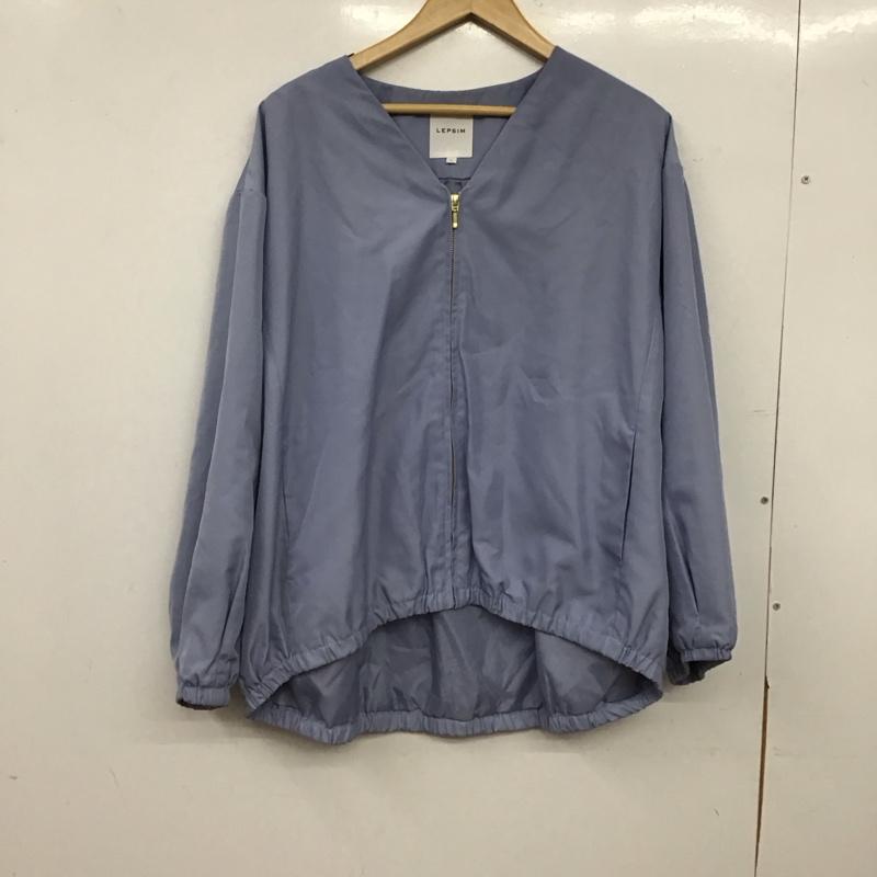 レプシィム LEPSIM ジャケット、上着 ジャケット、ブレザー L 無地 水色 / ライトブルー / レディース USED 古着 中古 10153900